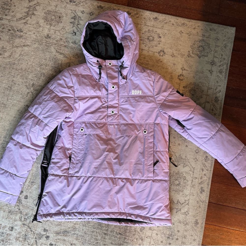 DOPE Women's Ski Jacket in Light Purple